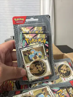 Pokemon TCG | Ascended Heroes | 2 Pack Collection Blister | Larry's Komala - Image 1
