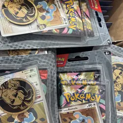 Pokemon TCG | Ascended Heroes | 2 Pack Collection Blister | Larry's Komala - Image 2