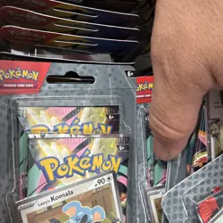 Pokemon TCG | Ascended Heroes | 2 Pack Collection Blister | Larry's Komala - Image 4