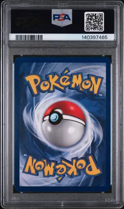 2000 POKEMON BLACK STAR PROMO POKEMON LEAGUE #8 MEW PSA 8 - Image 2
