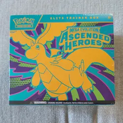 POKEMON TCG Ascended Heroes Elite Trainer Box - Factory Sealed ETB - In Hand Now - Image 1