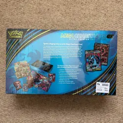 Pokemon TCG: Mega Charizard x Ex Ultra Premium Collection - Brand New & Sealed ✅ - Image 2