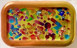 Pokemon Mini Tin W/Coin, Art & Extra Cards-Opened/No Packs - Pick Your Favorite! - Image 2