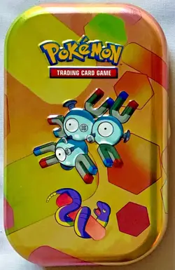 Pokemon Mini Tin W/Coin, Art & Extra Cards-Opened/No Packs - Pick Your Favorite! - Image 5