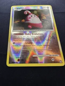 Happiny 52/123 Reverse Holo Mysterious Treasures Pokemon TCG 2007 LP FREE SHIP B - Image 3