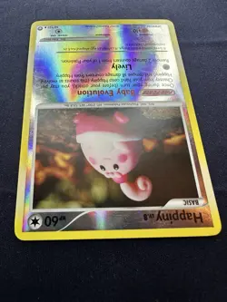 Happiny 52/123 Reverse Holo Mysterious Treasures Pokemon TCG 2007 LP FREE SHIP B - Image 4