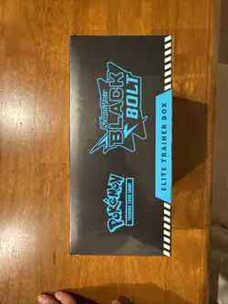 Pokemon TCG Scarlet & Violet Black Bolt Elite Trainer Box Etb Factory Sealed NEW - Image 2
