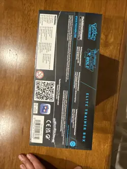 Pokemon TCG Scarlet & Violet Black Bolt Elite Trainer Box Etb Factory Sealed NEW - Image 4