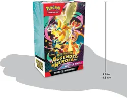 Pokemon Ascended Heroes Booster Bundle - NEW - SEALED - PRESALE - (x5 Boxes) - Image 2