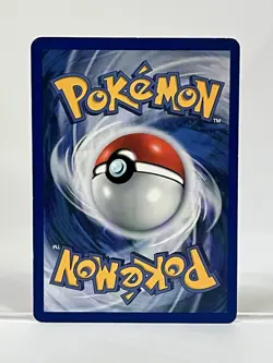 deadly Fart Swirl 🌀 Poliwrath 9/75 ~ Pokemon ~ Neo Discovery ~ Holo Rare ~ LP - Image 3