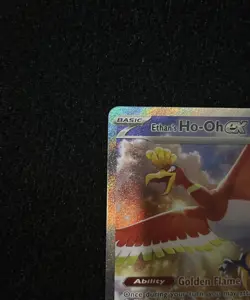 Ethan’s Ho-Oh EX 230/182 SIR Destined Rivals NM Pokemon TCG Special Illustration - Image 4