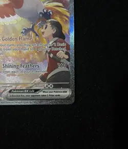 Ethan’s Ho-Oh EX 230/182 SIR Destined Rivals NM Pokemon TCG Special Illustration - Image 5