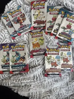 Pokemon TCG Sample/Fun Pack bundle of 11 - Image 1
