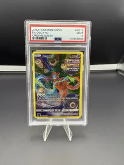 Pokemon TCG Deoxys Crown Zenith: Galarian Gallery Gg12/Gg70 Holo Holo Rare - Image 1