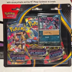 Pokemon TCG Phantasmal Flames Triple Blister Sneasel Black Star Promo SWIRL 🌀 - Image 1