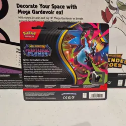 Pokemon TCG Phantasmal Flames Triple Blister Sneasel Black Star Promo SWIRL 🌀 - Image 3
