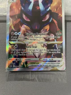 Factory Sealed Lucario VSTAR (Full Art) Sword & Shield Promo SWSH291 - Image 3
