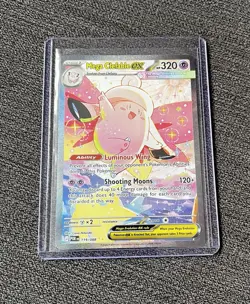 Mega Clefable ex 119/088 SIR Secret Rare Pokemon TCG NM Pack Fresh Top Loader - Image 1