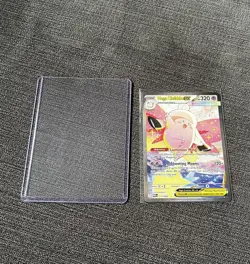 Mega Clefable ex 119/088 SIR Secret Rare Pokemon TCG NM Pack Fresh Top Loader - Image 3
