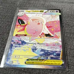 Mega Clefable ex 119/088 SIR Secret Rare Pokemon TCG NM Pack Fresh Top Loader - Image 5