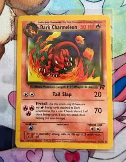 Pokemon: Dark Charmeleon 32/82 Team Rocket LP/MP - Image 1