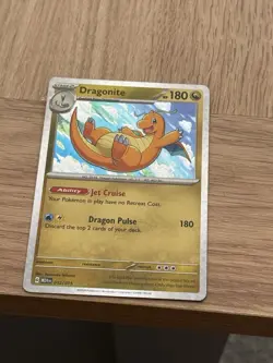Pokemon TCG Dragonite GX Dragon Majesty 015/015 Ultra Rare Card! - Image 1