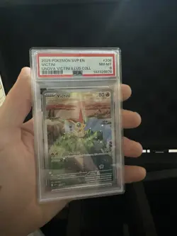 Pokemon TCG Victini SVP 208 Promo Illustration Black Bolt White Flare Near Mint - Image 2