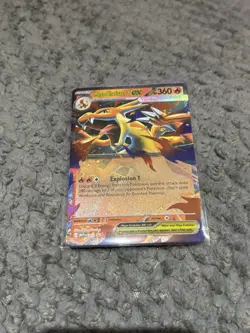Pokemon TCG - Mega Charizard Y EX Black Star Promo 030 NM - Image 1