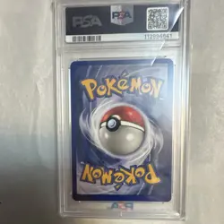 Pokemon Kadabra 032/102 Base Set Uncommon Regular 1999 PSA 4 English - Image 2