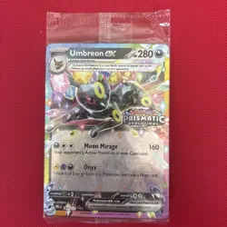 Umbreon ex - (Prismatic Evolutions Stamp) 060/131 Sealed Promo Pokemon TCG - Image 1