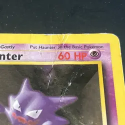 Haunter Pokemon Base Set 29/102 Shadowless - WOTC - HP - Image 2