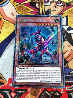 Kashtira Fenrir ra05-en024 (NEW) Platinum-Secret Rare Yu-Gi-Oh! - Image 1