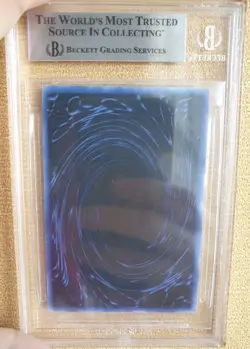 Yu Gi Oh Obelisk The Tormentor G4-02 Japanese Holo Beckett 9 - Image 2