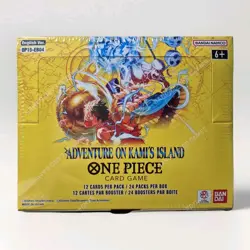 One Piece Card Game: Adventure On Kami's Island OP-15 Booster Box- SEALED - Image 1
