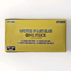 One Piece Card Game: Adventure On Kami's Island OP-15 Booster Box- SEALED - Image 5