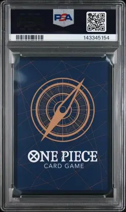 One Piece A Fist Of Divine Speed OP05-119 Monkey.D.Luffy 3rd Ann. Silver PSA 10 - Image 2