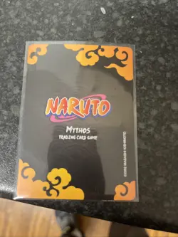 Naruto Mythos TCG, Sasuke Uchiha, Mythos Rare, Promo, 142/130, Englisch - Image 2