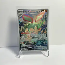 Flygon 101/094 - Illustration Rare - Phantasmal Flames - NM - Image 1