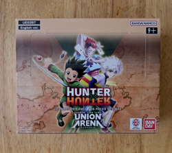 Union Arena Hunter Hunter Booster Box Factory Sealed - Image 1
