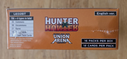 Union Arena Hunter Hunter Booster Box Factory Sealed - Image 4