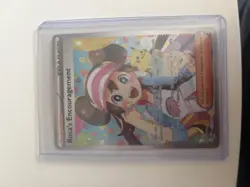Rosa's encouragement 123/088 special illustration rare pokemon tcg perfect order - Image 1