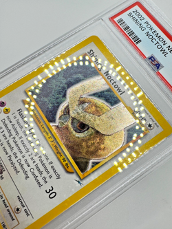 Shining Noctowl Holo 110/105 - Neo Destiny Pokemon Card WOTC - PSA 6 EX MINT - Image 1