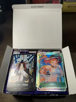 OP14 The Azure Sea’s Seven Open Booster Box Bulk One Piece Card Game English - Image 1