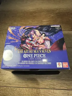 OP14 The Azure Sea’s Seven Open Booster Box Bulk One Piece Card Game English - Image 2
