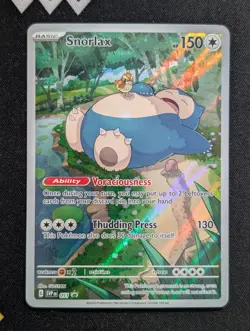 Snorlax - 051 SV: Scarlet & Violet Promo Cards Pokemon NM Holo - Image 1