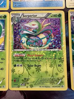 Pokemon Holo Lot Mix Rare 8 Cards NM Dragonite Blastoise Gyarados Jolteon Mew - Image 3
