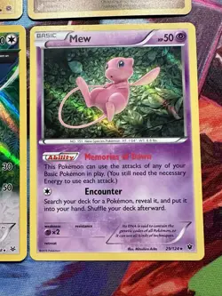Pokemon Holo Lot Mix Rare 8 Cards NM Dragonite Blastoise Gyarados Jolteon Mew - Image 5
