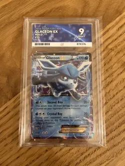 Pokemon TCG Glaceon EX Fates Collide Card 20/124 Ace 9 - Image 1