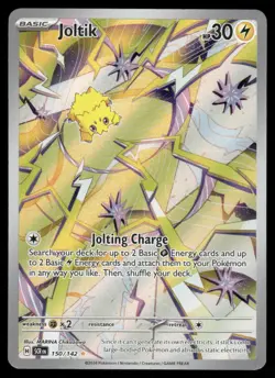 Pokemon Cards Joltik 150/142 Stellar Crown Illustration Rare NM - Image 1
