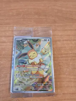 Eevee SVP173 - Prismatic Evolutions Sealed ETB Promo - Near Mint Pokemon Card - Image 1